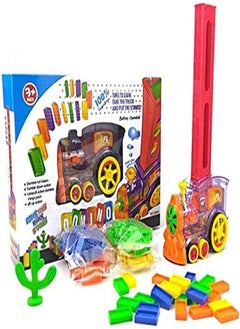 SAPU SAPU Automatic Train put dominoes in long rows-very long rows, kids toy 