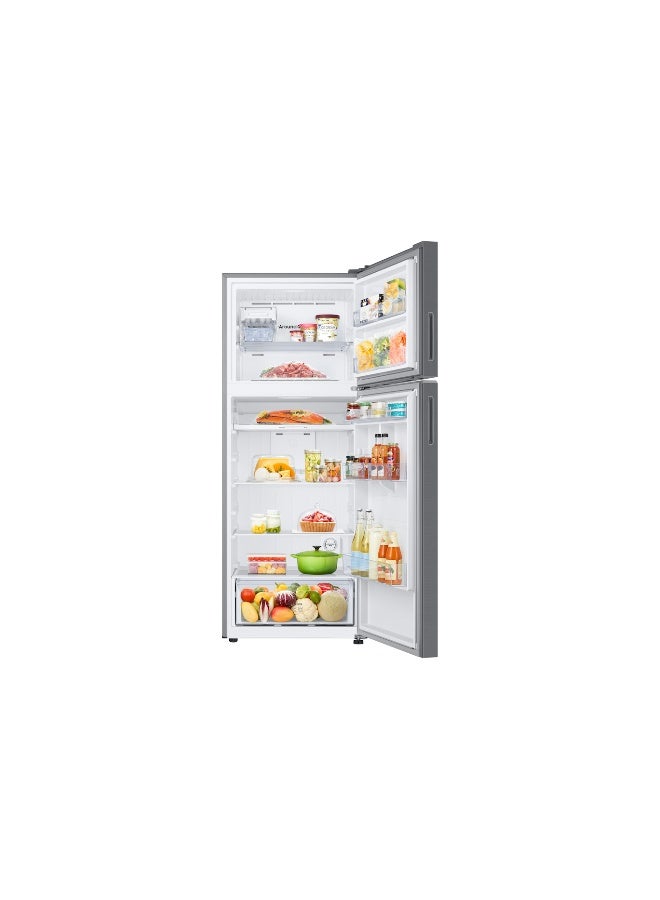 سامسونج ثلاجة بفريزر علوي، 16.2 قدم (12.5 قدم للثلاجة، 3.8 قدم للفريزر)، Optimal Fresh+، ستانلس ستيل RT47CG6442S9ZA - Image 4