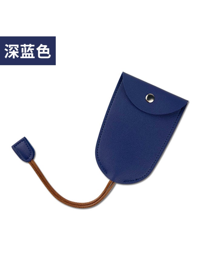 Korean Style Girl Cartoon -out Key Case Creative Pu Leather Car Key Protective Cover Universal