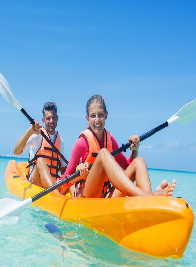 PATIKIL Floating Neoprene Keychain, Waterproof Buoyant Key Ring Water Sports Keychain for Marine Boat Fishing Sailing Surfing Kayaking, Navy-Blue - Image 5