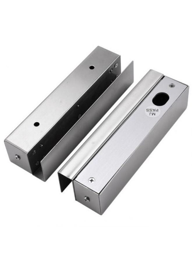 Bluefield Double U Bracket For Electric Bolt Lock Only Glass Door  - Image 1