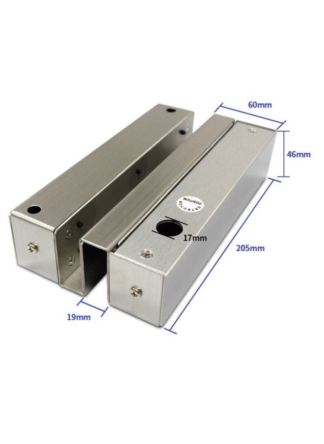 Bluefield Double U Bracket For Electric Bolt Lock Only Glass Door  - Image 4