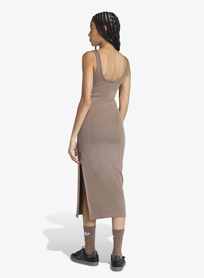 اديداس اوريجينالز Essential Ribbed Dress