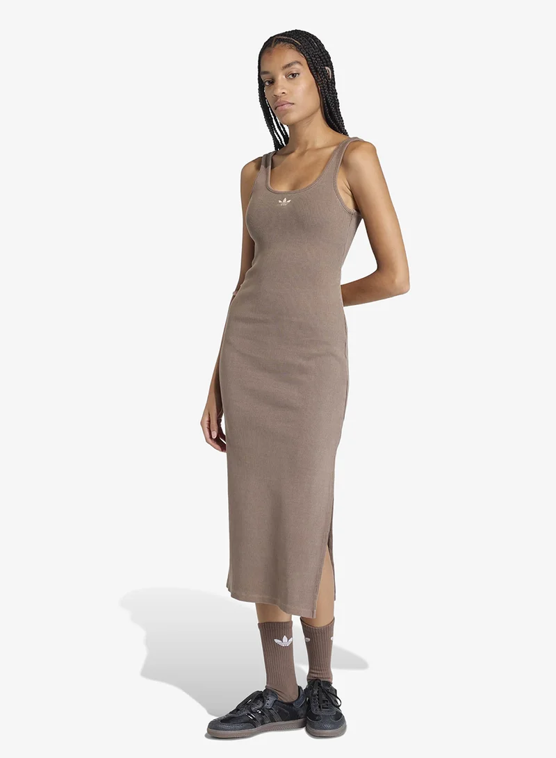اديداس اوريجينالز Essential Ribbed Dress