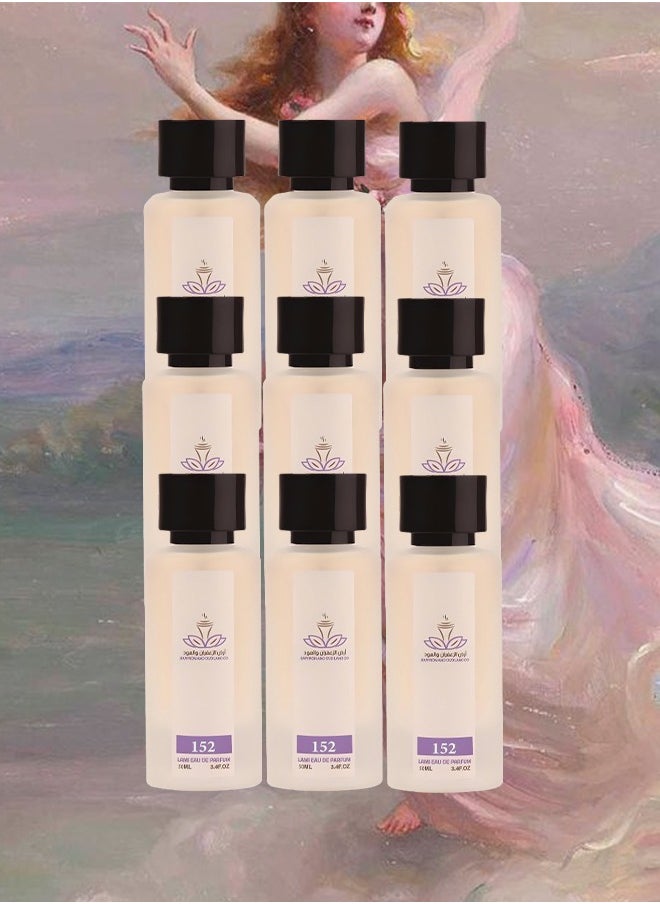 Ard Al Zaafaran - 9 Pieces Mate Nuit Perfume Number 152 For Women 50ml EDP - Image 1