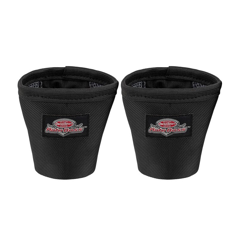 Bucket Boss AutoBoss Cup Holder Organizer Auto Boss AB30100 Black