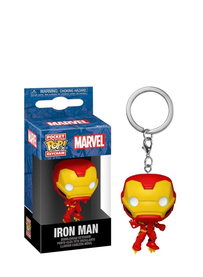 فانكو بوب فانكو بوكيت بوب! مارفل: مارفل كارولاينا الشمالية - الرجل الحديدي - Image 1