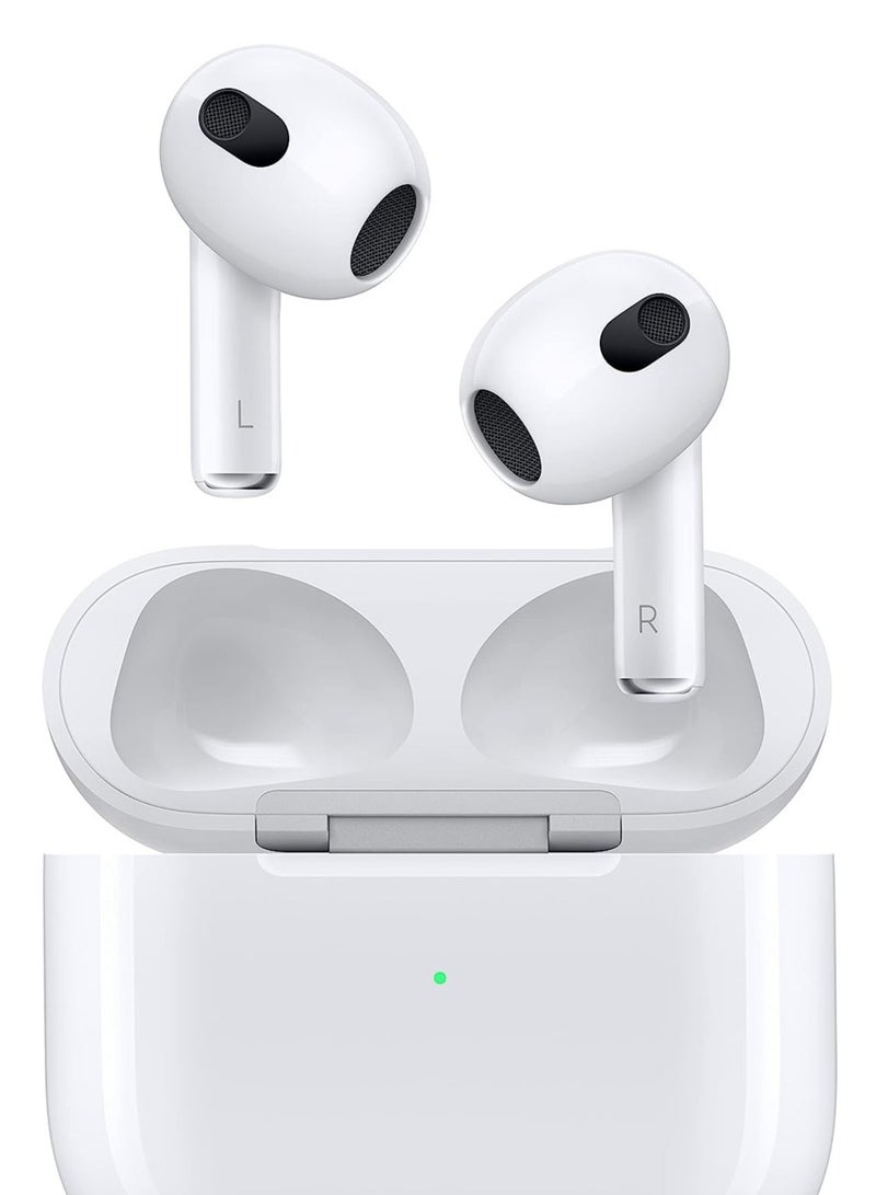 Bluetooth Earphones Wireless Earbuds Pressure Touch Control, Bass Earbuds Noise Cancelling Headsets, Built-in Mic and Sweat Resistant for Gym Running Workout -Pure White Original Quality