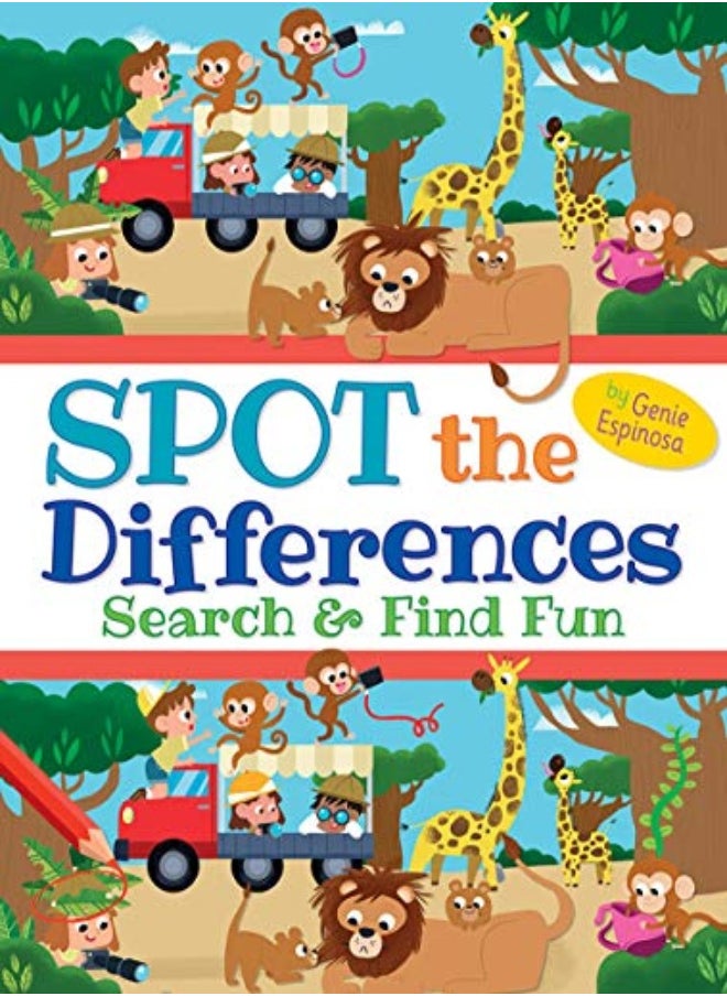 Spot The Differences Search & Find Fun by Espinosa, Genie Paperback 