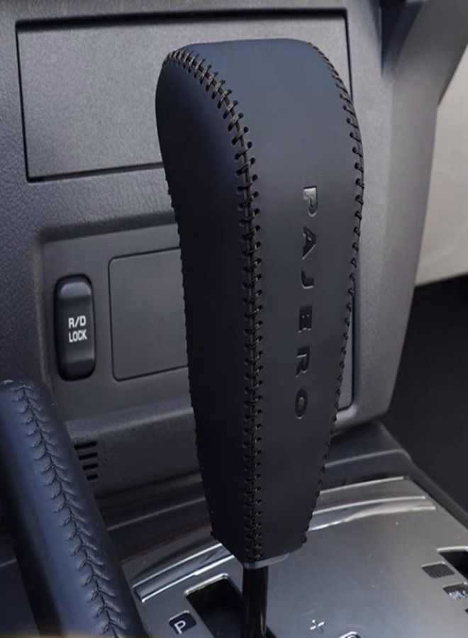 Generic Gear Knob Cover For Mitsubishi Pajero - Image 2