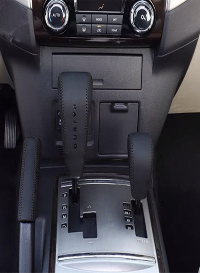 Generic Gear Knob Cover For Mitsubishi Pajero - Image 1