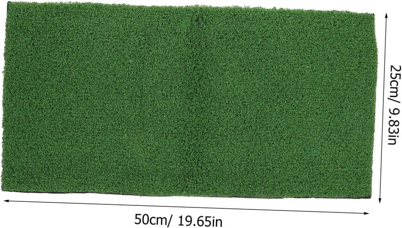 Artificial Grass Turf Basking Platform for Turtle Reptile Tank Fish Tank Decor Realistic Simulation Turf - Image 2