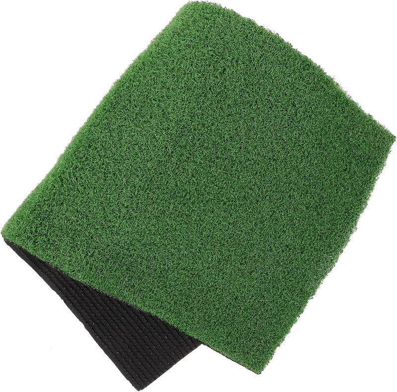 Artificial Grass Turf Basking Platform for Turtle Reptile Tank Fish Tank Decor Realistic Simulation Turf - Image 1