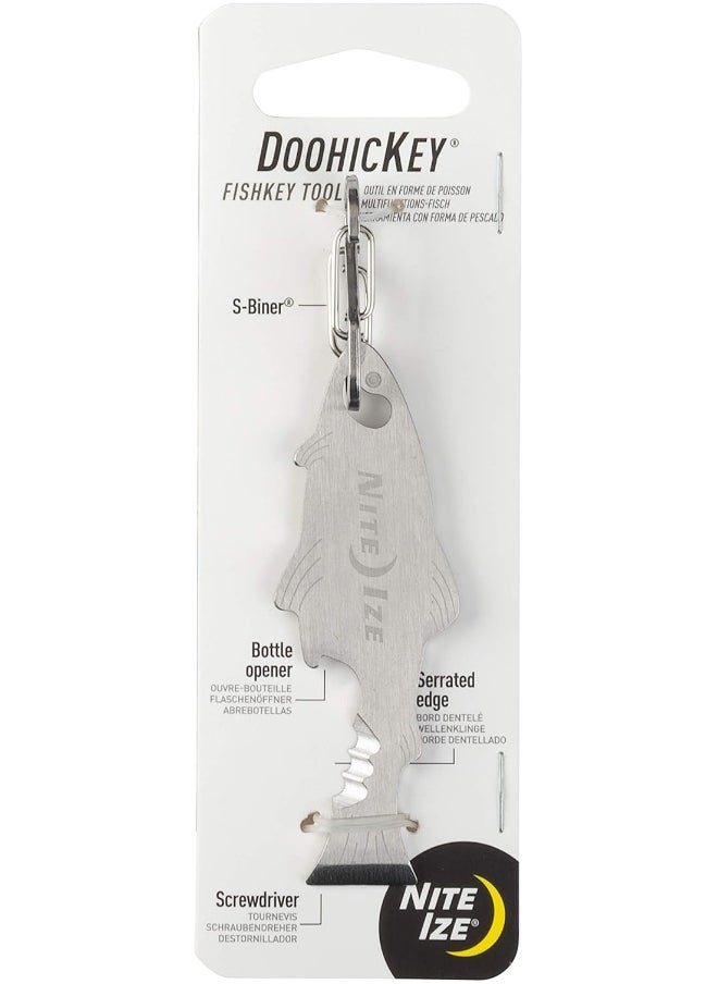 NiteIze أداة مفتاح DoohicKey® FishKey  - Image 2