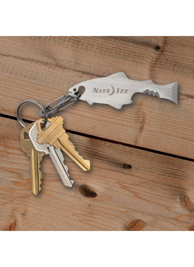 NiteIze - أداة مفتاح DoohicKey® FishKey - Image 1