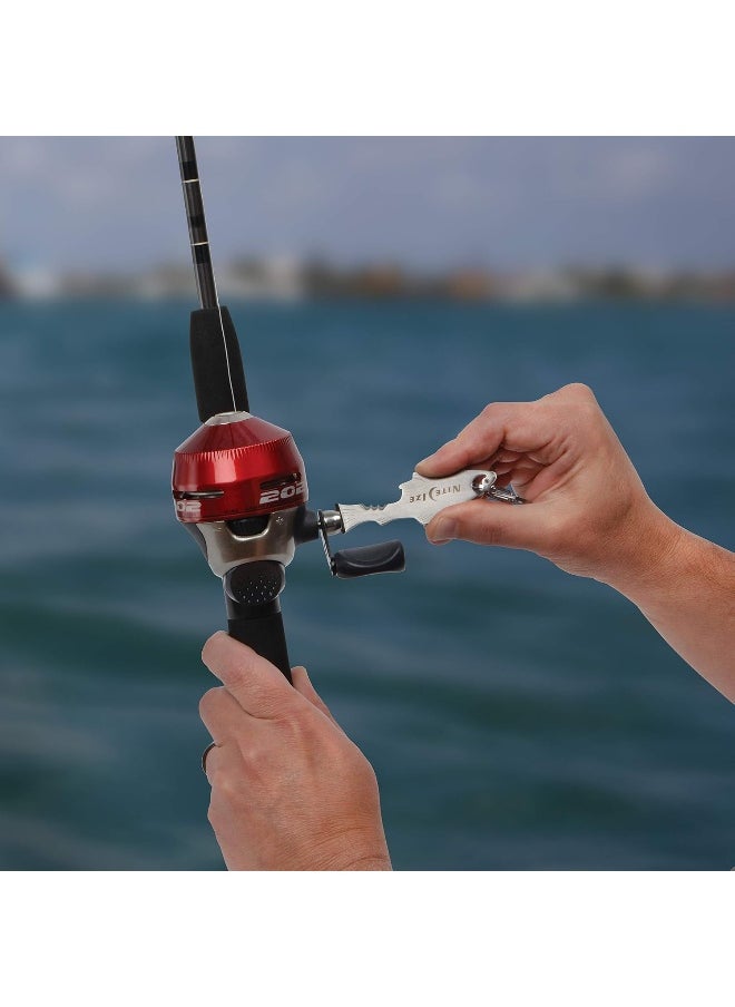 NiteIze - أداة مفتاح DoohicKey® FishKey - Image 1