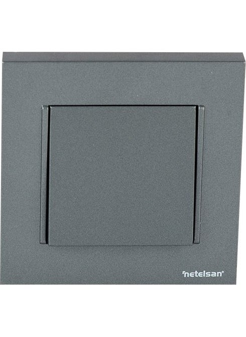 Netelsan - Byobu Smoked Single Key with Frame - Image 1