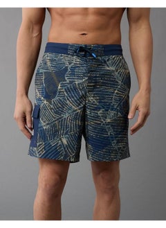 American Eagle AE Printed Flex 8" Classic Board Short  - Image 1