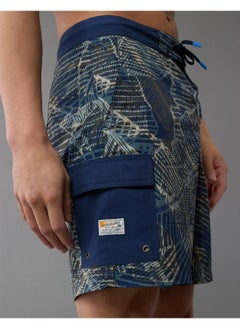 American Eagle AE Printed Flex 8" Classic Board Short  - Image 2