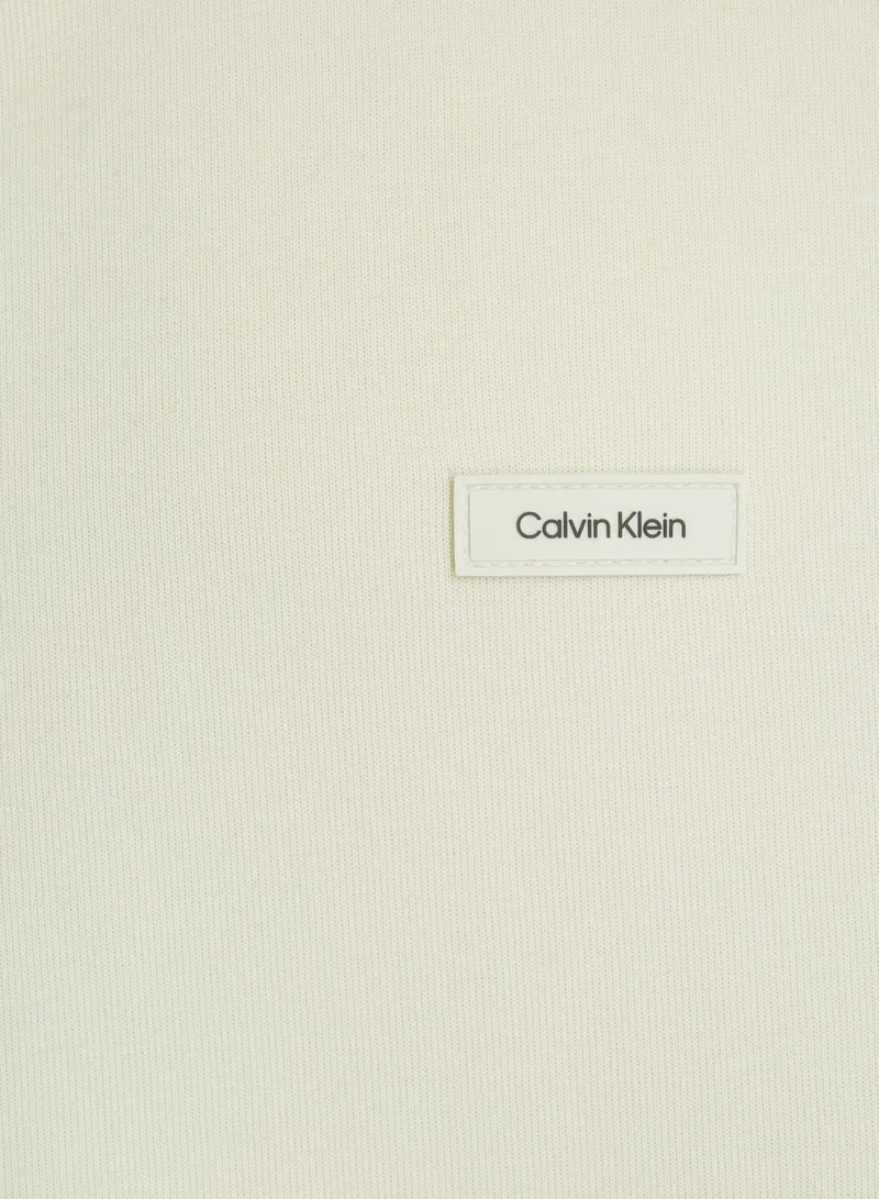 CALVIN KLEIN Logo Tape Raglan Zip Through Jacket