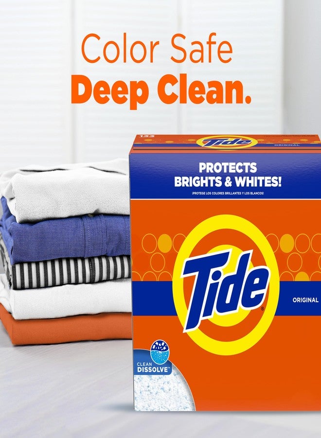 Tide Powder Laundry Detergent, Original Scent, 95 Loads, 108 oz - Image 2