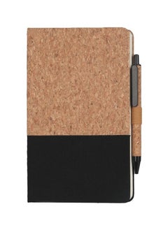 Cork Hardcover Notebook with Pen Loop – Perfect for School and Work - pzsku/Z0B991E49F15C9EB7A5C5Z/45/_/1728933586/8b4db4d8-227c-4440-a67a-c0328ed20cd0