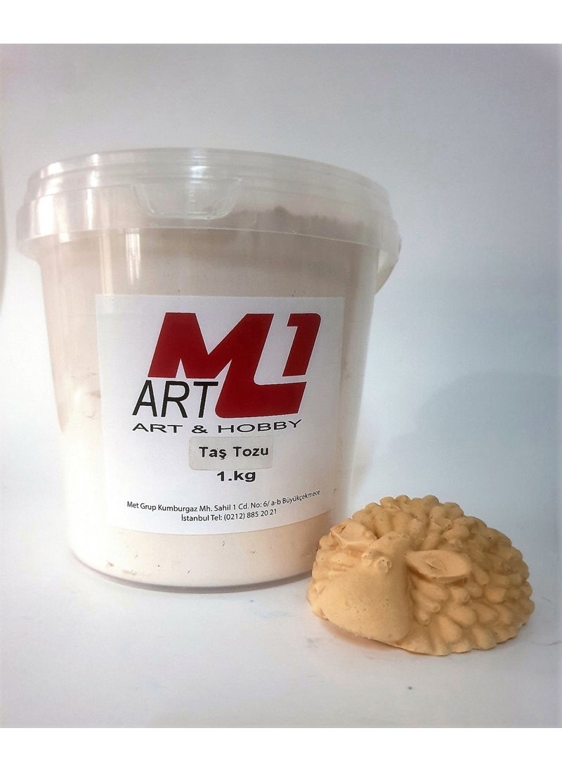 M1 Art Scented Stone Powder 1kg - (Odourless)  - Image 1