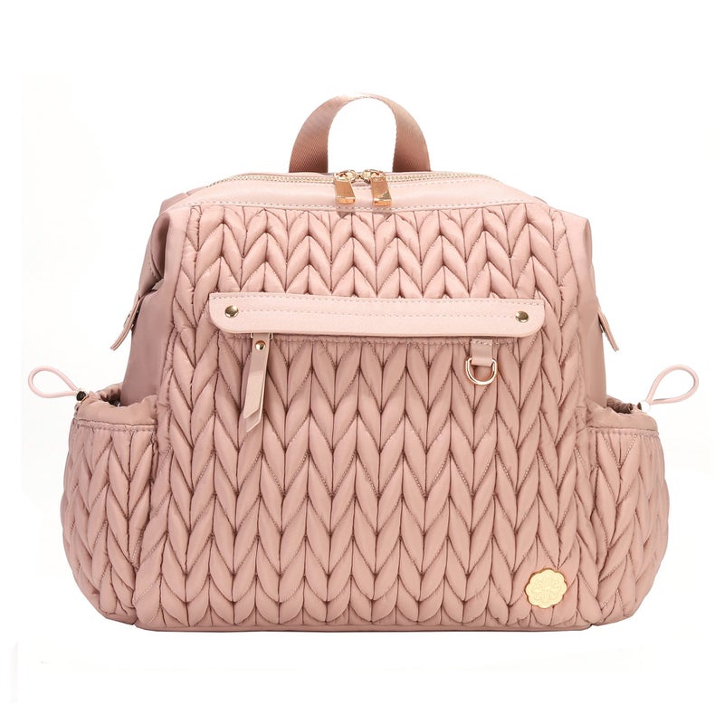 SEWBOO Small Backpack Purse,Mini Diaper Bag Backpack, Personal Item Travel Bag for Vacation with Multiple Straps - Image 1