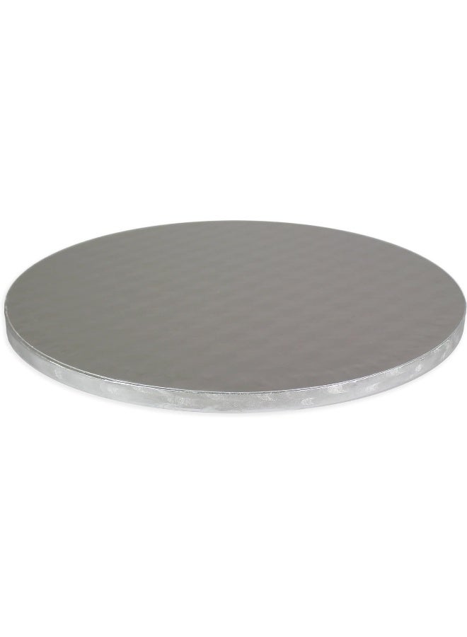 PME Round Cake Board 0.4 in Thick, 12Inch, Silver - Image 2