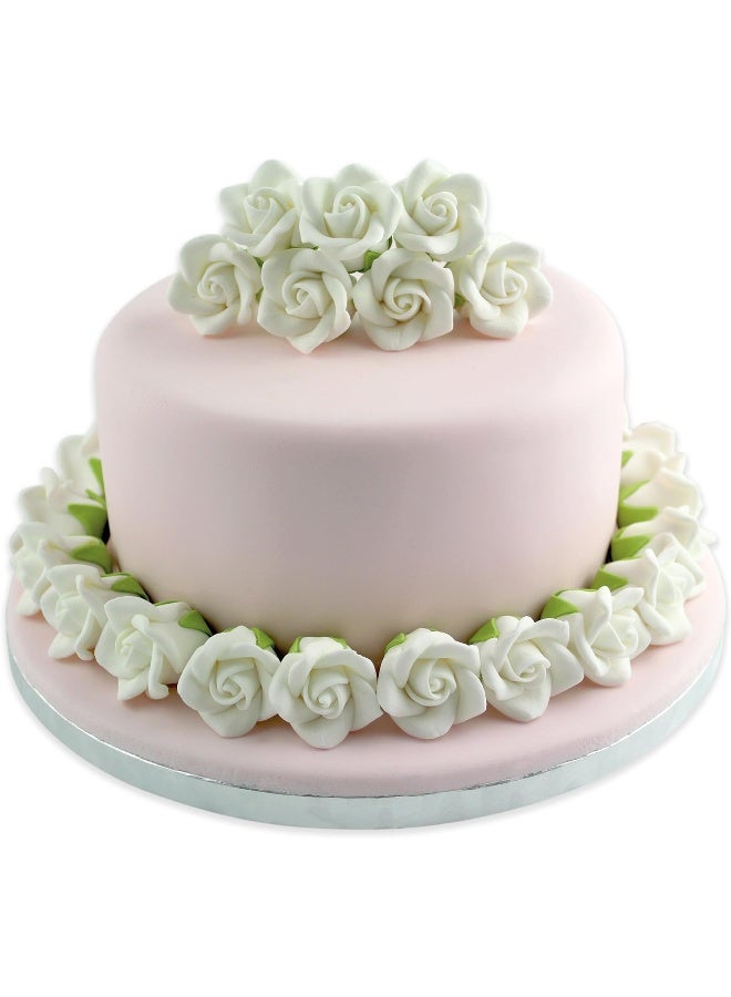 PME Round Cake Board 0.4 in Thick, 12Inch, Silver - Image 3