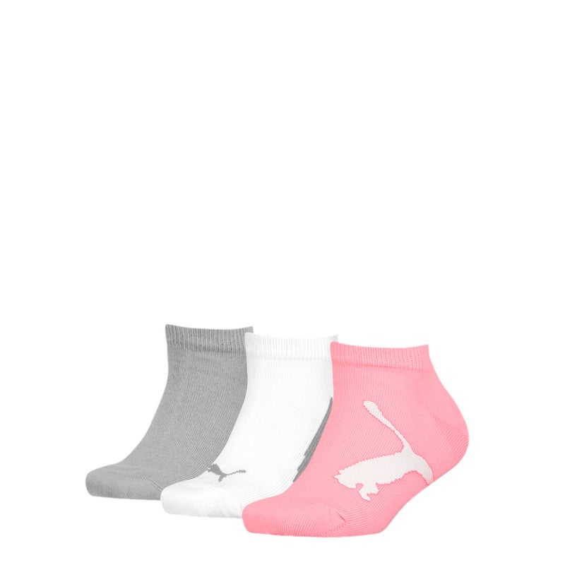 BWT Unisex Youth Multicolor Sneaker Socks (3-Pack)