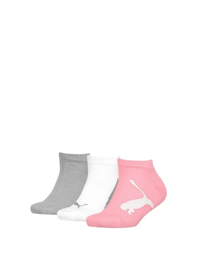 بوما جوارب تمرين BWT Sneaker - Trainer للأطفال من PUMA من 3 قطع