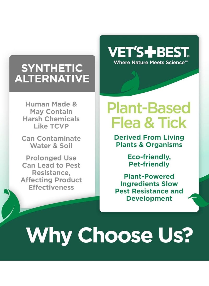 Vet's Best Vet’s Best Flea and Tick Home Treatment Spray 32 oz - 945ml  - Image 5