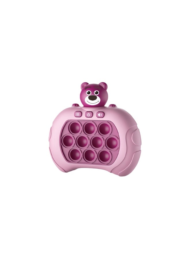 Pop Fidget Games for Kids, Handheld Quick Push Bubble Toy, Push Bubble Pop Puzzle Game, More Challenging Travel Portable Puzzle Game Machine for Kids Girl Boy Birthday Gift - Image 1