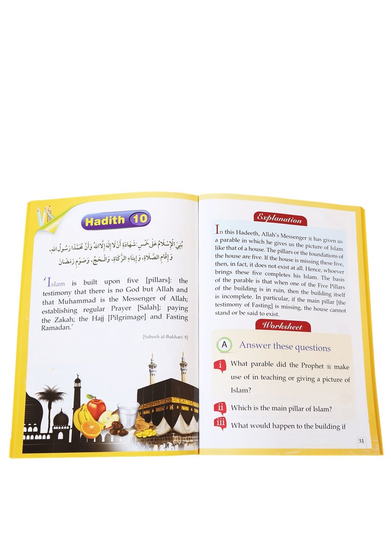 20 Hadith For kids In English Translation | 20 Simple Hadiths Every Child Should Know | adith for Kids 20 Inspirational Teachings in English | Kids Guide to 20 Powerful Hadiths  - Image 3