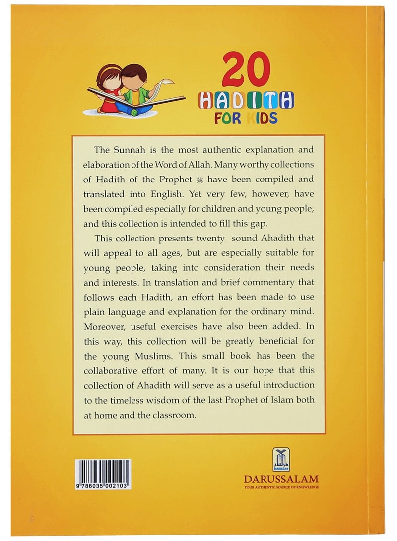 20 Hadith For kids In English Translation | 20 Simple Hadiths Every Child Should Know | adith for Kids 20 Inspirational Teachings in English | Kids Guide to 20 Powerful Hadiths  - Image 4