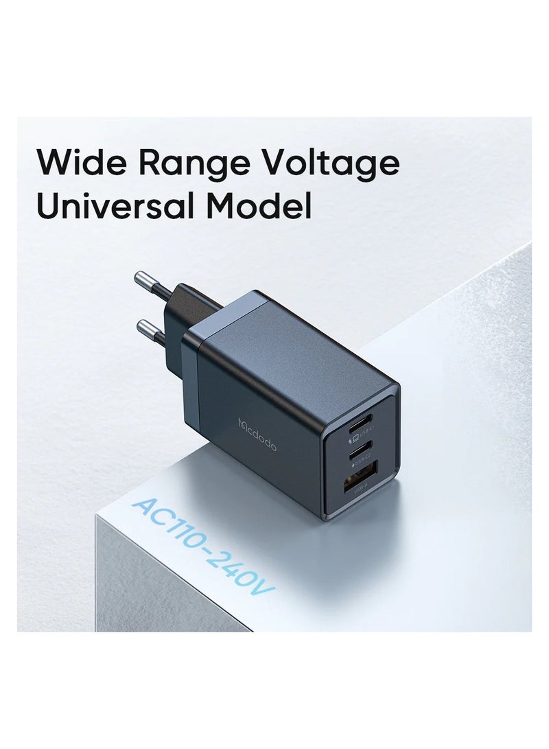 مكدودو شاحن ميني سريع برو بقوه 67 وات 2 منفذ Type-c ومنفذ USB-A - Image 5