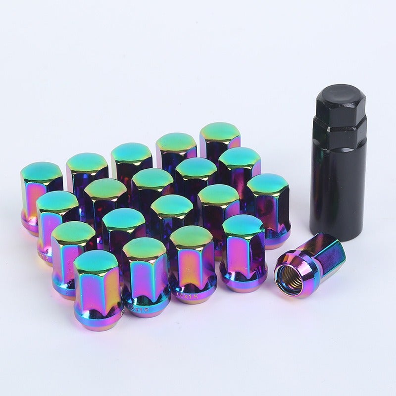 Wholesale Auto Parts: Custom Wheel Hub Nuts & Tire Screws, 17HEX32MM, RAVE Brand
