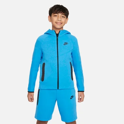 Nike Kids' Sportswear Tech Fleece Full-Zip Hoodie (Older Kids)