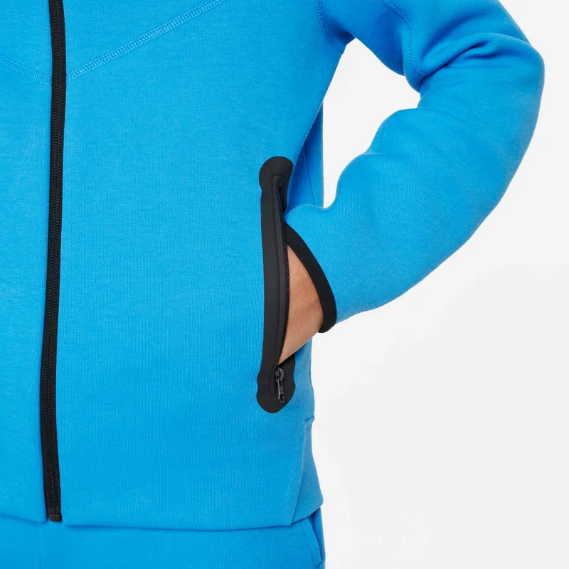 Nike Kids' Sportswear Tech Fleece Full-Zip Hoodie (Older Kids)