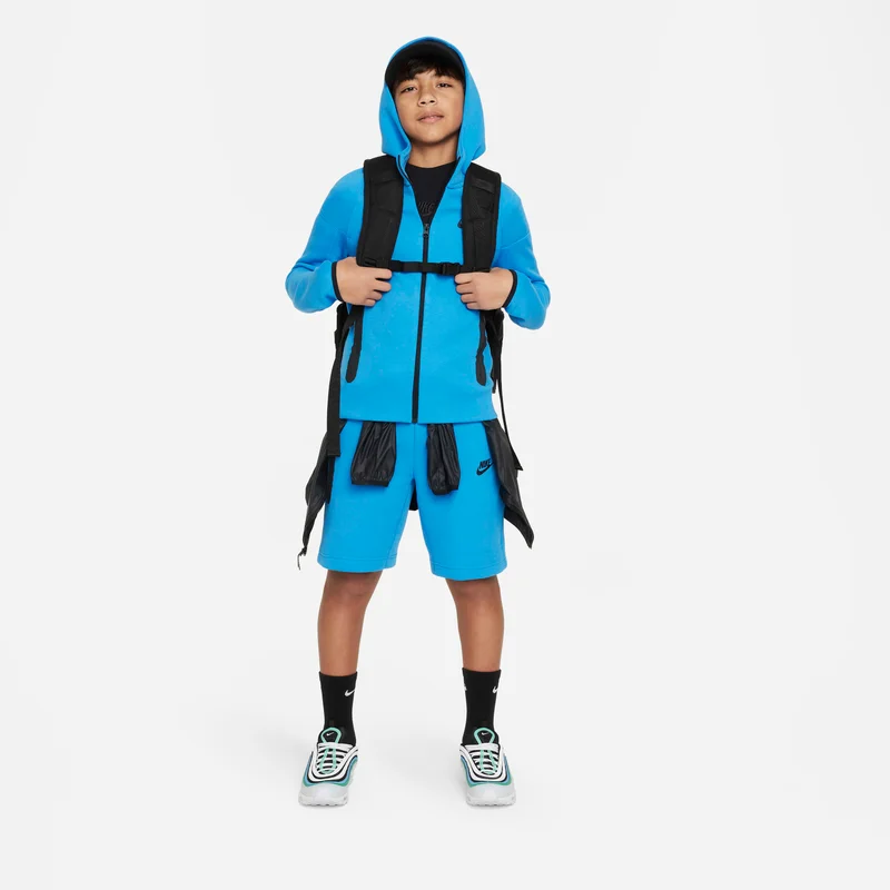 Nike Kids' Sportswear Tech Fleece Full-Zip Hoodie (Older Kids)
