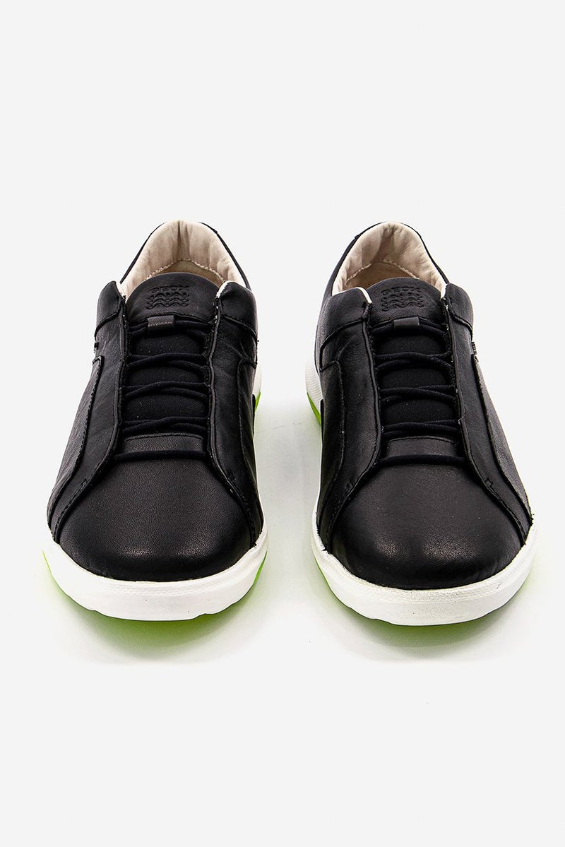 GEOX أحذية كاجوال للرجال بنمط نيكسايد، سوداء - Image 3