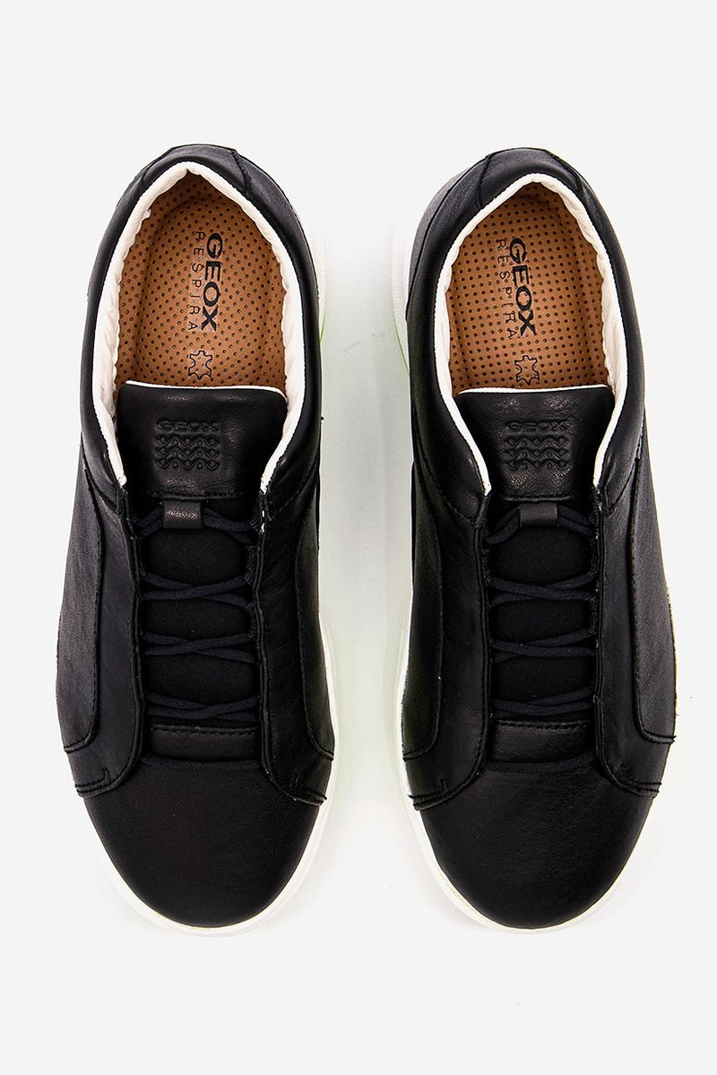 GEOX أحذية كاجوال للرجال بنمط نيكسايد، سوداء - Image 4