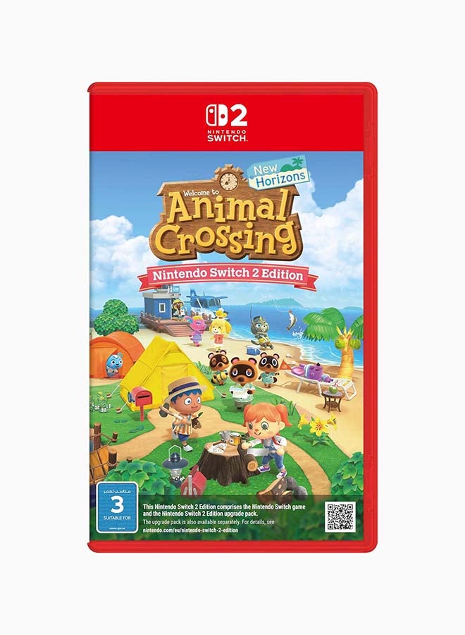 Nintendo Animal Crossing New Horizons Switch 2 - nintendo_switch - Image 1