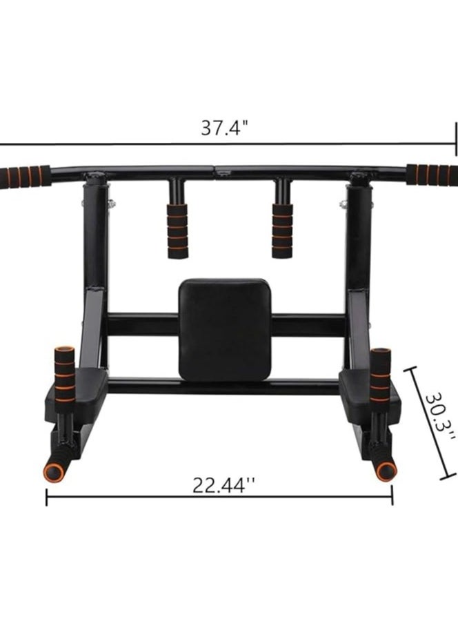 SportQ - Fitness Door Pull Up and Chin Up Bar - Doorway Pull-Up Bar with Soft Grip Handles - Multi-Functional Upper Body Workout for Strength Training - Home and Gym Workout - Image 1