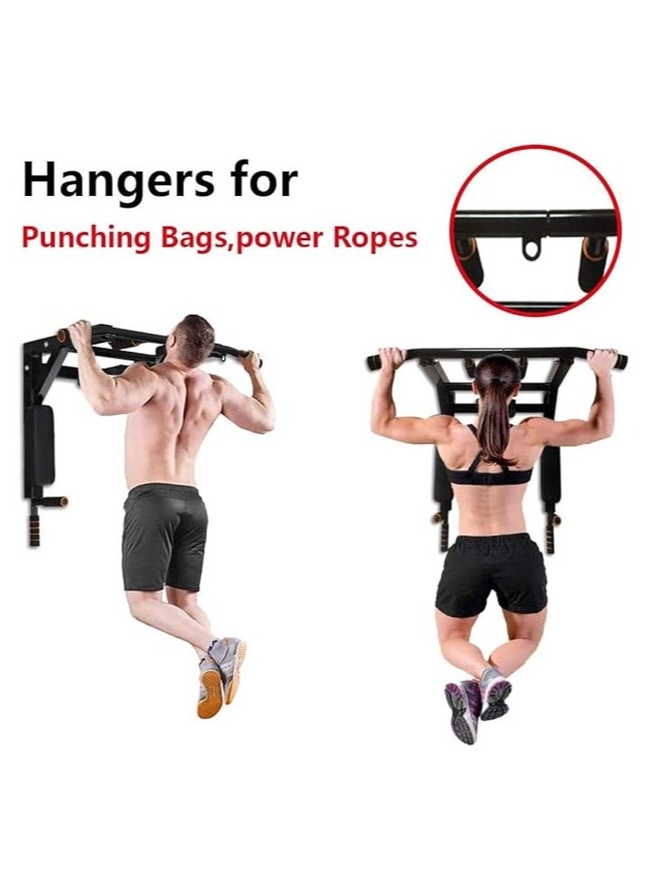 SportQ - Fitness Door Pull Up and Chin Up Bar - Doorway Pull-Up Bar with Soft Grip Handles - Multi-Functional Upper Body Workout for Strength Training - Home and Gym Workout - Image 1
