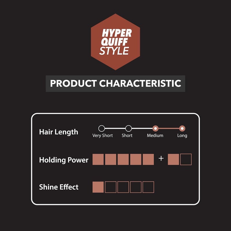 GATSBY شمع تصفيف الشعر غاتسبي الياباني للحجم الجريء لنمط الكويف الفائق غير لزج لمسة حجمية في أي وقت قابل لإعادة التصفيف سهل الغسل 75 جرام - Image 5