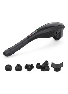 RENPHO Rechargeable Hand Held Deep Tissue Cordless Electric Percussion Body Massage With Portable Design, Black  - Image 1