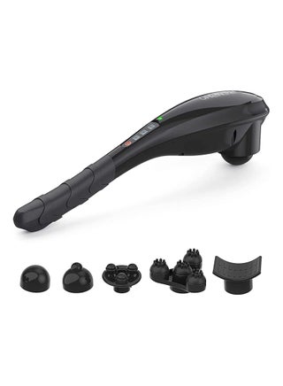Rechargeable Hand Held Deep Tissue Cordless Electric Percussion Body Massage With Portable Design, Black - pzsku/Z0B999E65496F24F5CA17Z/45/1746206793/579f24e5-20c1-47e4-8214-64a02e77662e