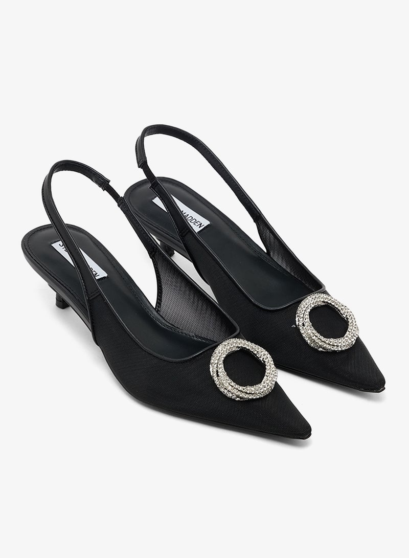 STEVE MADDEN Kaisley Low Heel Pointed Toe Pumps - Image 5
